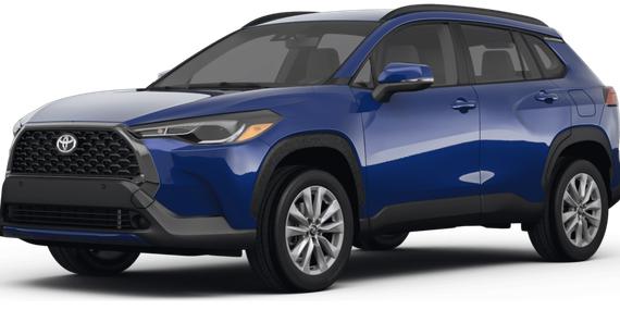 TOYOTA COROLLA CROSS 2022 7MUBAABG3NV023532 image